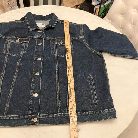 NWT Luna Moth embroidered denim jacket - Picture 8 of 9